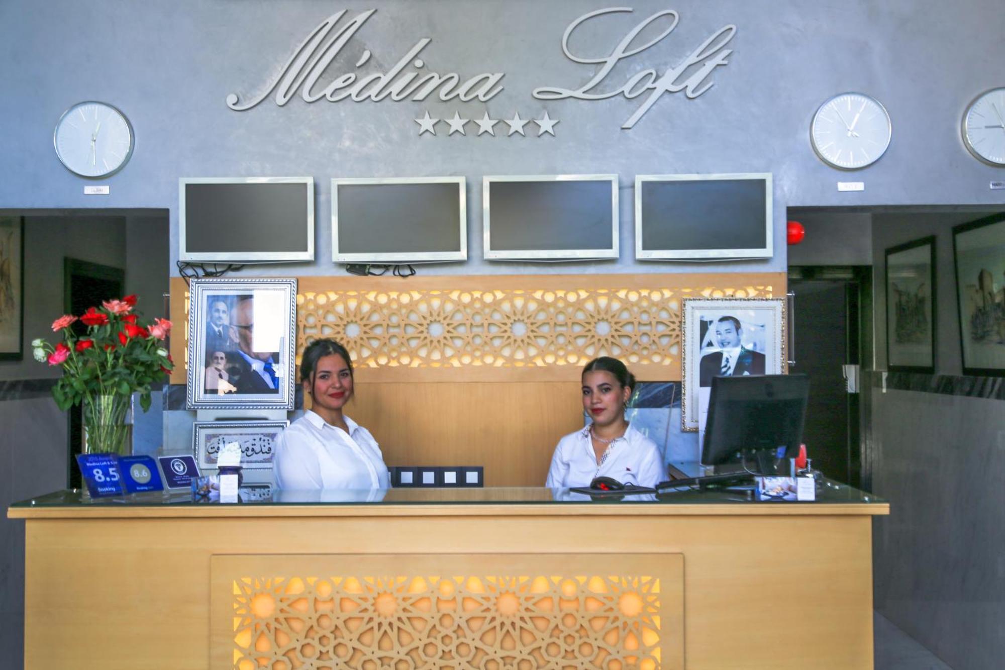 Medina Loft & Spa Marraquexe Exterior foto