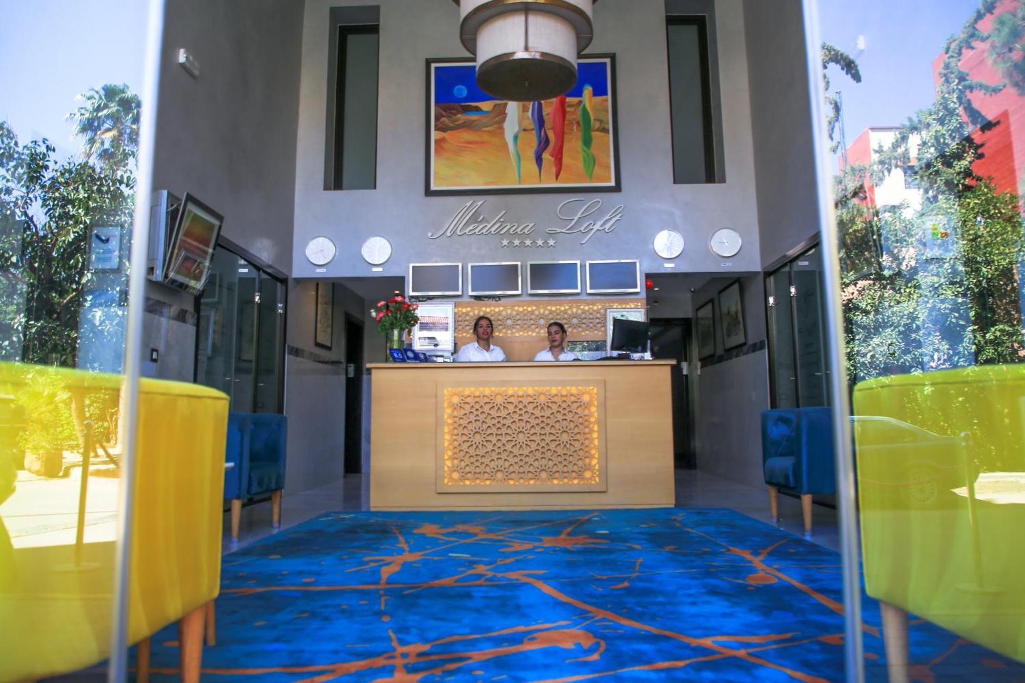 Medina Loft & Spa Marraquexe Exterior foto
